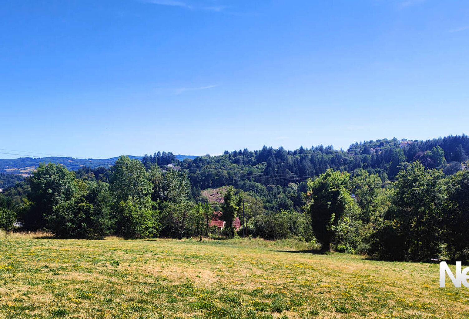 Superbe terrain 1 ha sur les hauteurs de Tulle — photo 1