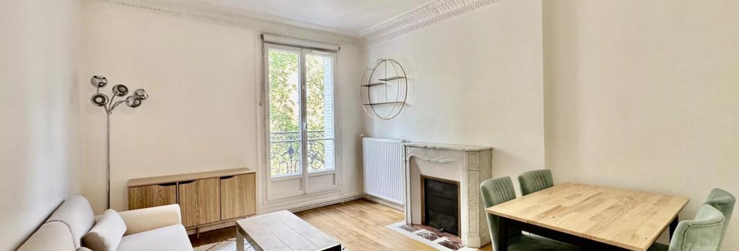 Appartement 3 Pièces 57 m² à louer à Paris 14 (75014)