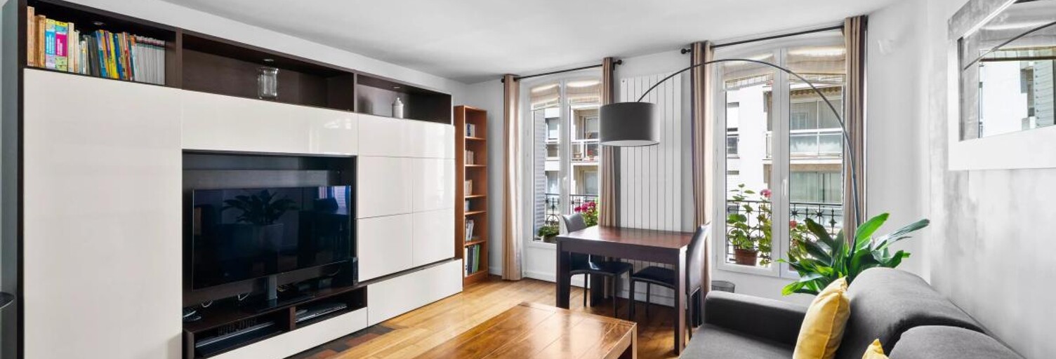 Appartement 2 Pièces 36 m² à vendre à Paris 15 (75015)
