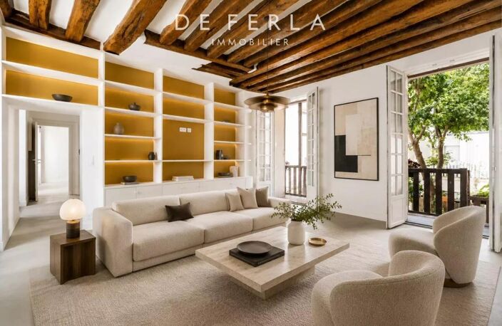 Paris V – Quartier Latin | Appartement d'exception entièrement rénové avec extérieur — photo 2