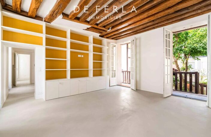 Paris V – Quartier Latin | Appartement d'exception entièrement rénové avec extérieur — photo 5