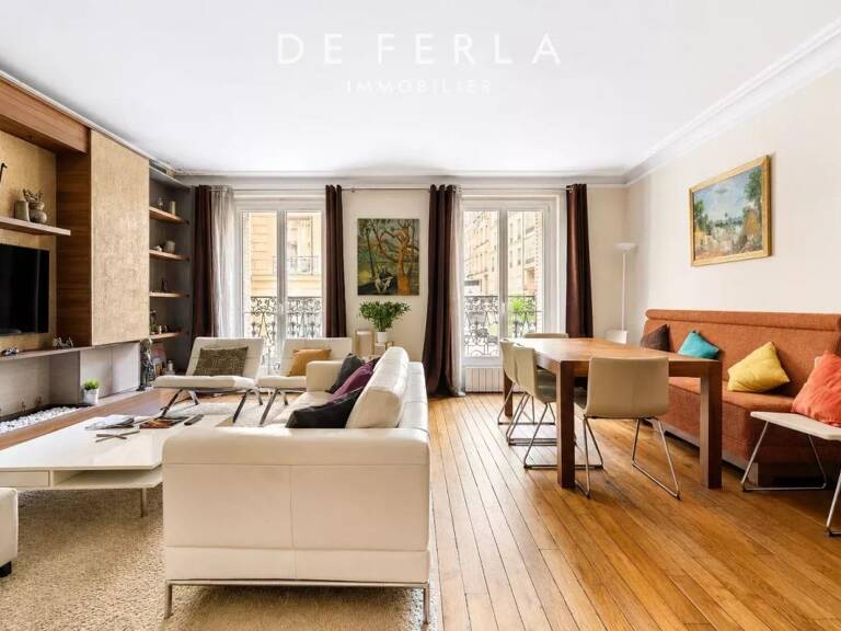 Paris V – Luxembourg / Henri IV : Appartement familial en duplex (5 pièces) — photo 1