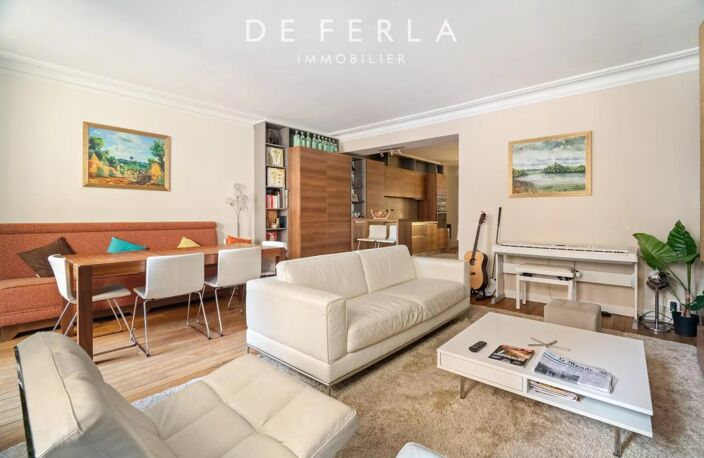 Paris V – Luxembourg / Henri IV : Appartement familial en duplex (5 pièces) — photo 4