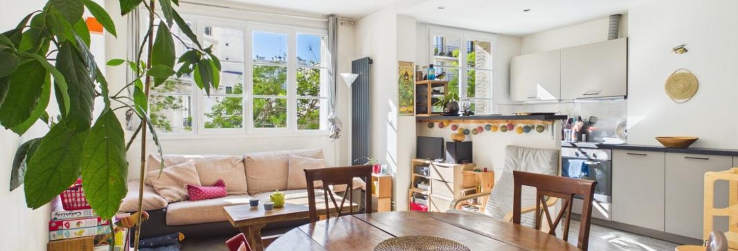 Appartement 3 Pièces 63 m² à vendre à Paris 12 (75012)