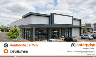 Commerce  2345 m² à vendre à Chambly (60230)