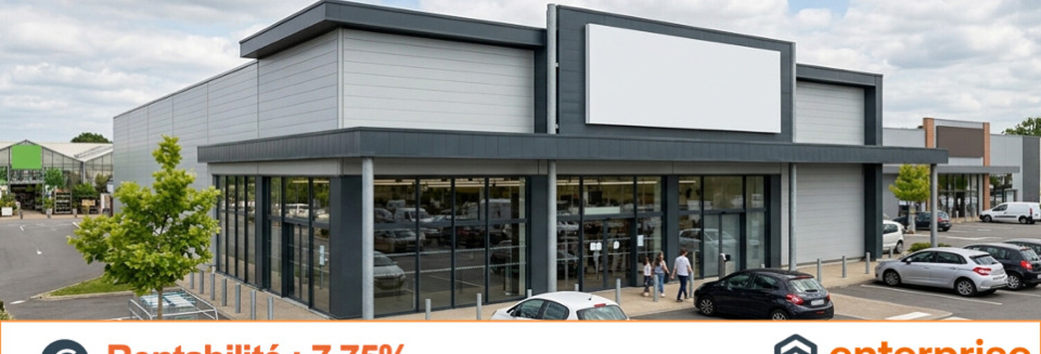 Commerce  2345 m² à vendre à Chambly (60230)