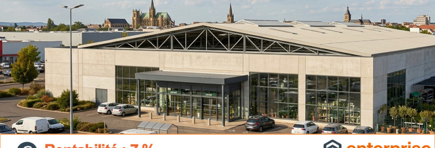 Commerce  3481 m² à vendre à Metz (57070)
