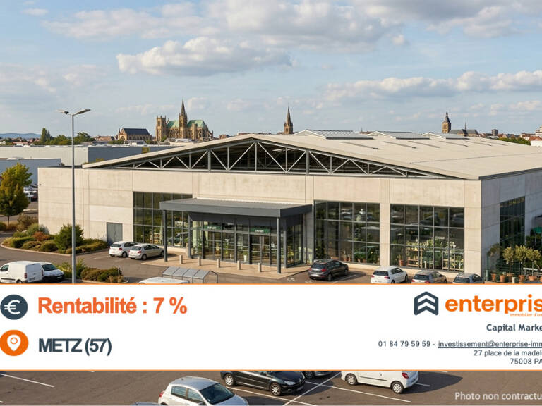 OPPORTUNITÉ D'INVESTISSEMENT - ENSEIGNE NATIONALE - EMPLACEMENT COMMERCIAL STRATÉGIQUE — photo 1