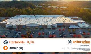 Commerce  1233 m² à vendre à Arras (62000)