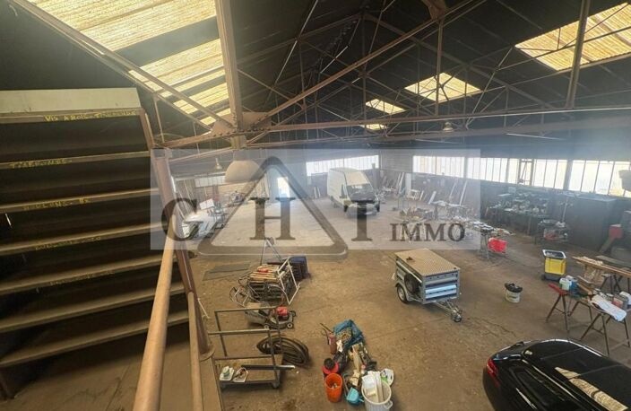 ENTREPÔT INDÉPENDANT – 961 M² – DAMMARIE-LES-LYS (77) — photo 4