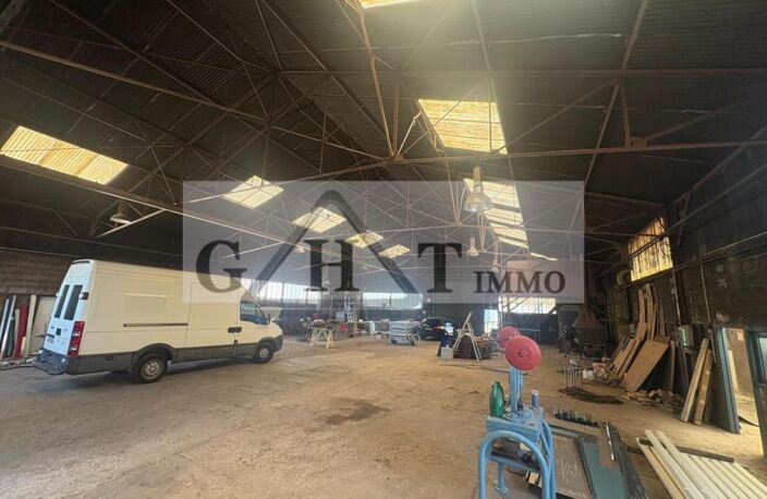 ENTREPÔT INDÉPENDANT – 961 M² – DAMMARIE-LES-LYS (77) — photo 5