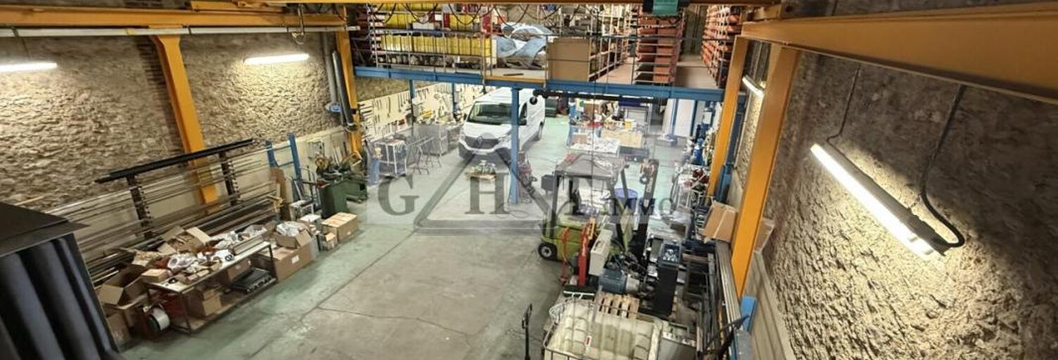 Local industriel  640 m² à louer à Argenteuil (95100)