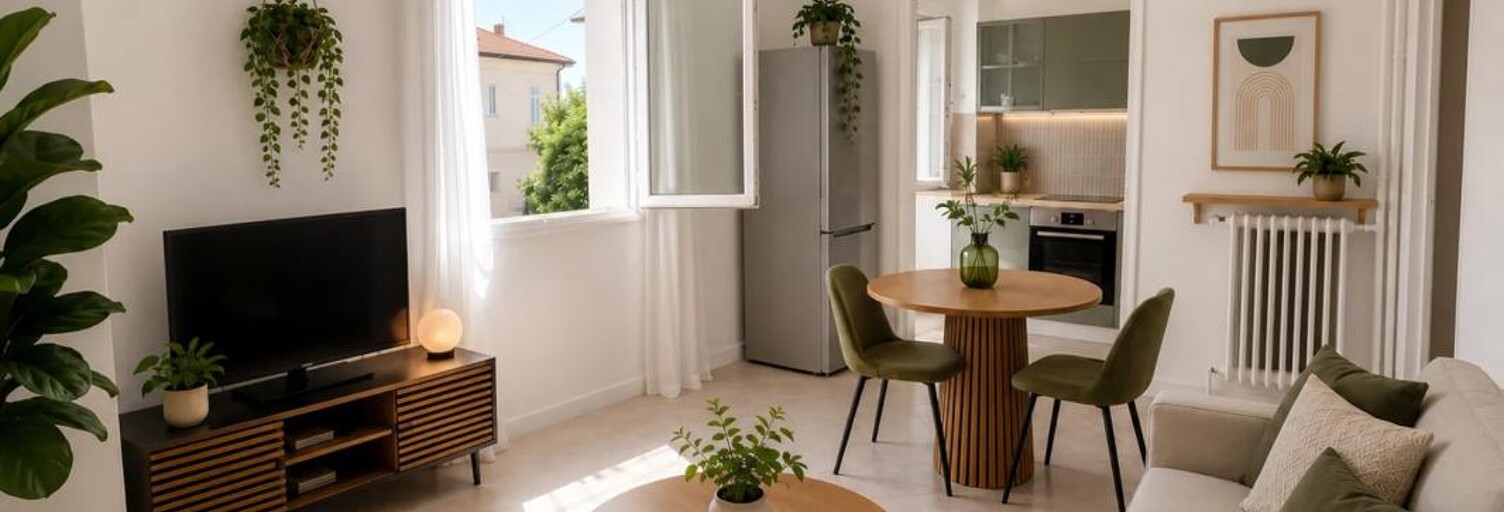 Appartement 1 Pièce 24 m² à vendre à Cannes (06400)