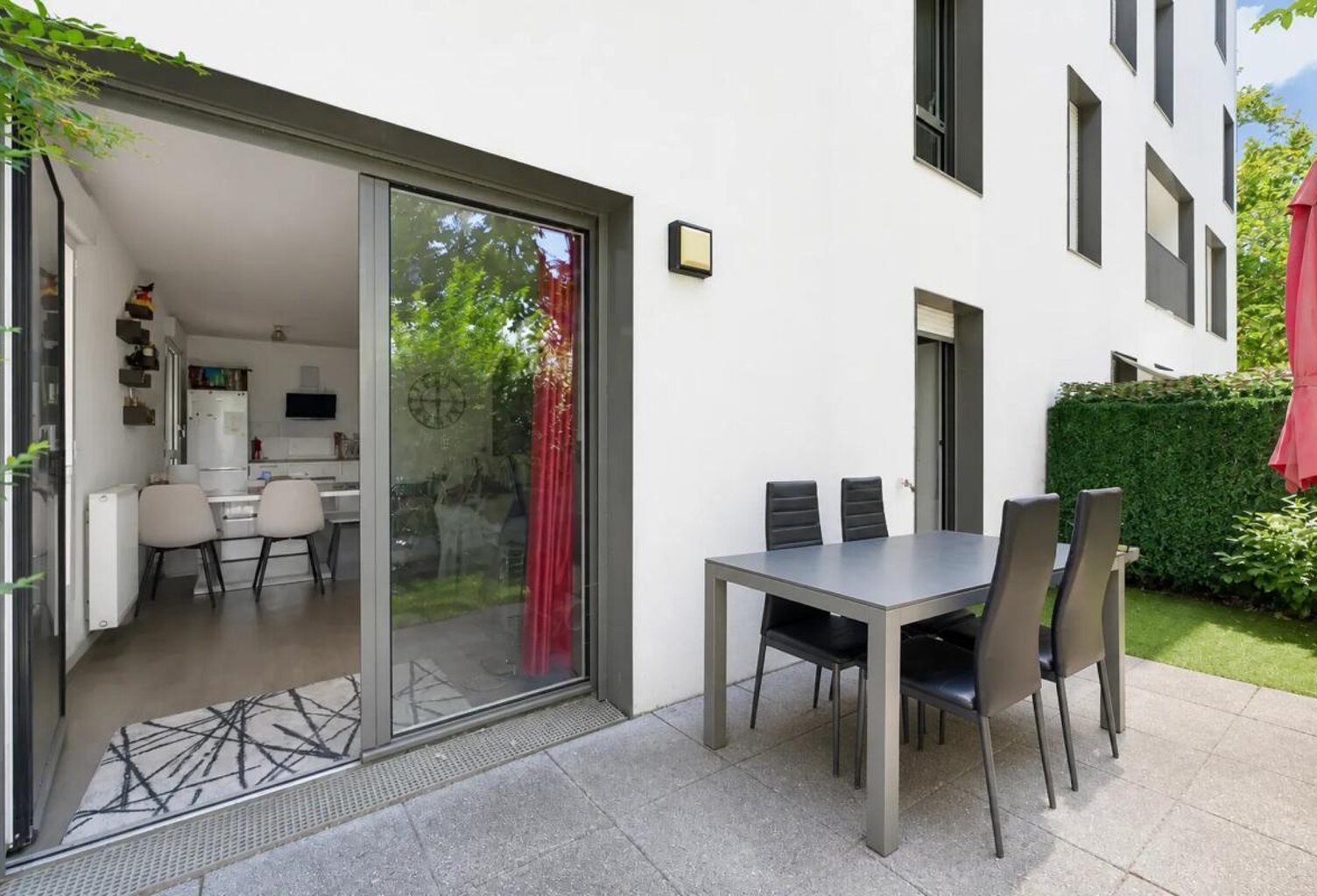 Appartement 2 pièces, 48 m², jardinet dans résidence sécurisée à Bordeaux Lac — photo 1
