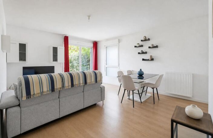 Appartement 2 pièces, 48 m², jardinet dans résidence sécurisée à Bordeaux Lac — photo 3