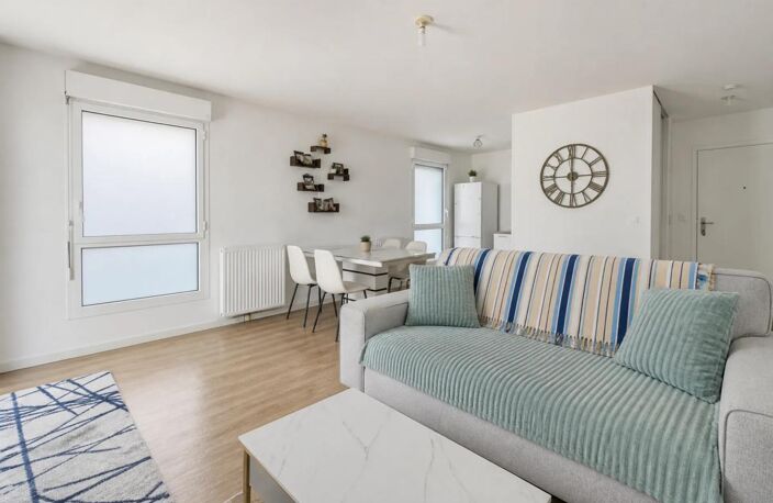 Appartement 2 pièces, 48 m², jardinet dans résidence sécurisée à Bordeaux Lac — photo 4