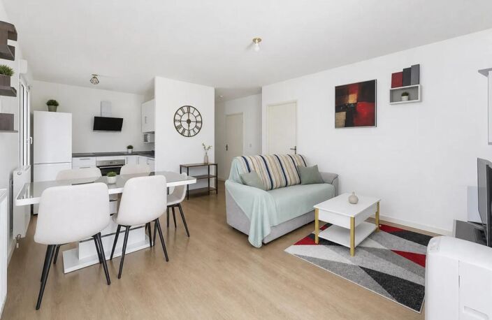 Appartement 2 pièces, 48 m², jardinet dans résidence sécurisée à Bordeaux Lac — photo 5