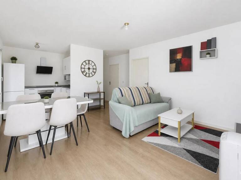 Appartement 2 pièces, 48 m², jardinet dans résidence sécurisée à Bordeaux Lac — photo 1