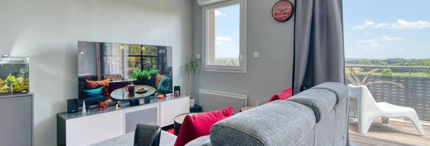 Appartement 3 Pièces 61 m² à vendre à Deyme (31450)