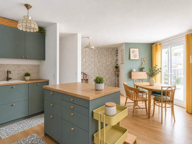 Grand Duplex de 5 pièces  - 94 m2 - Poissy — photo du bien