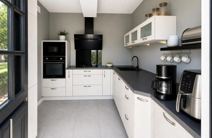 Maison de 6 pièces de 111 m² à Moulins-la-Marche — photo 2