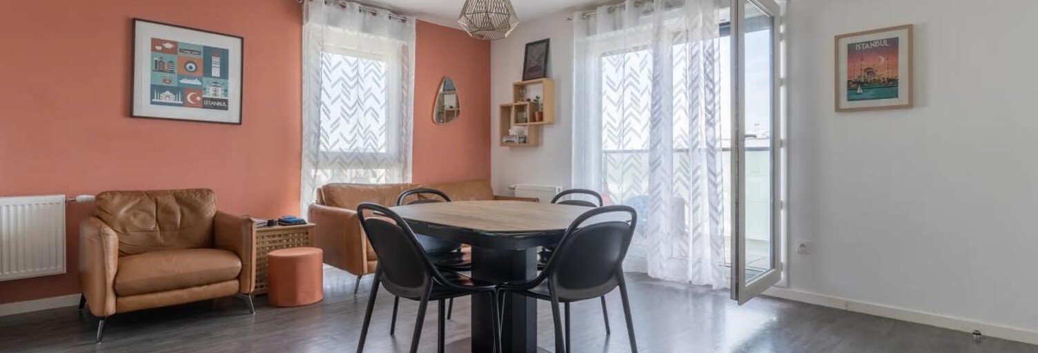 Appartement 5 Pièces 96 m² à vendre à Bezons (95870)