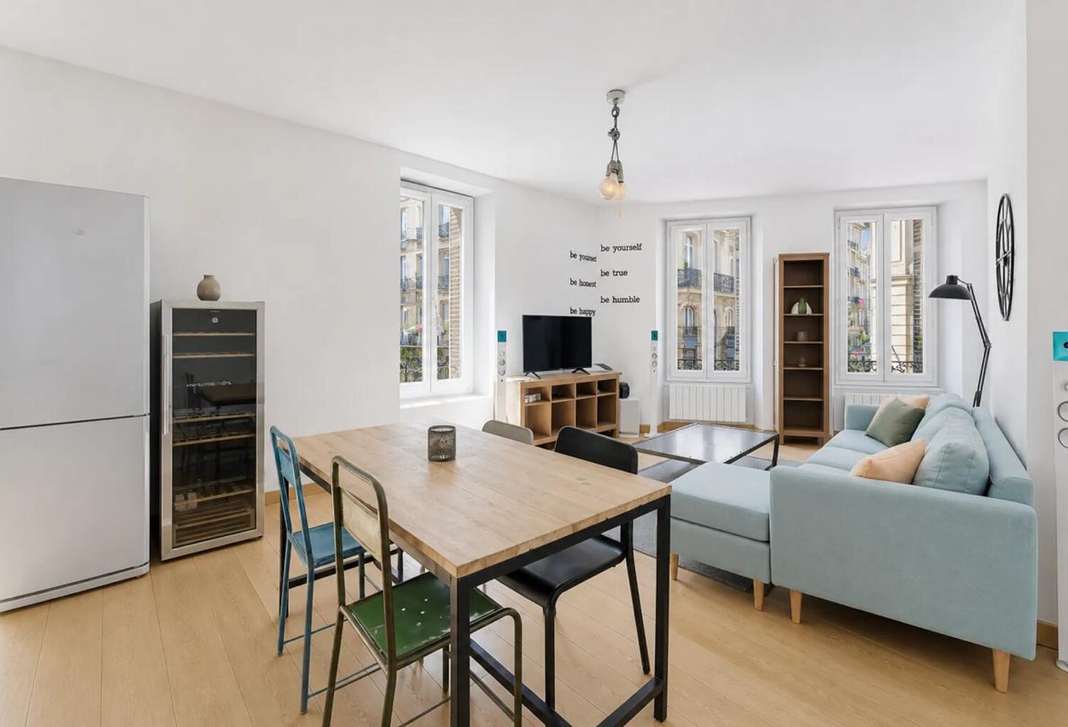 Appartement de 3 pièces de 74 m² à Bordeaux — photo 1
