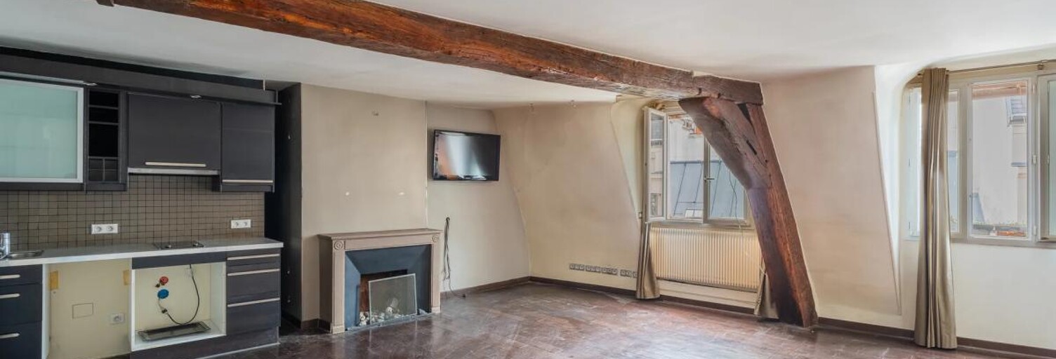 Appartement 2 Pièces 60 m² à vendre à Paris 2 (75002)
