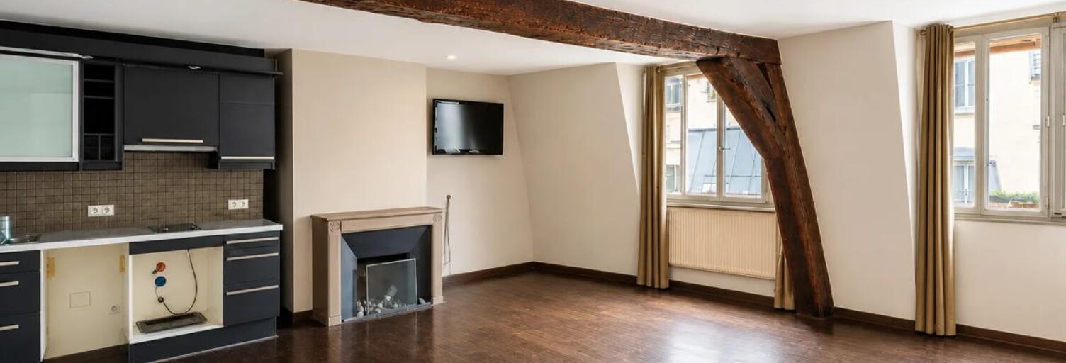 Appartement 2 Pièces 60 m² à vendre à Paris 2 (75002)