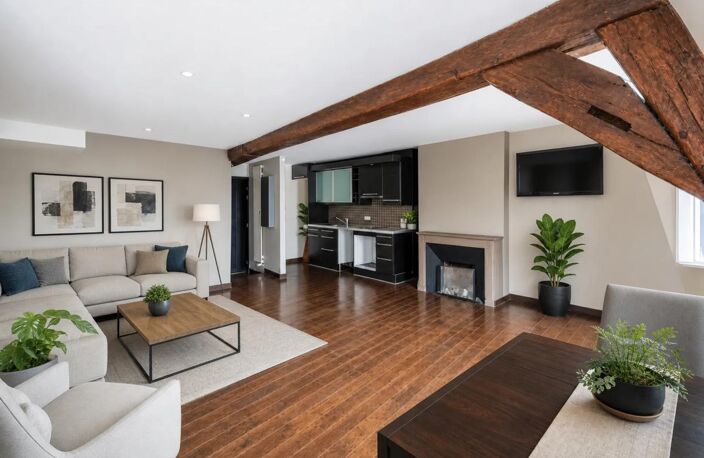Appartement 2 pièces de 60 m² situé à Paris — photo 2