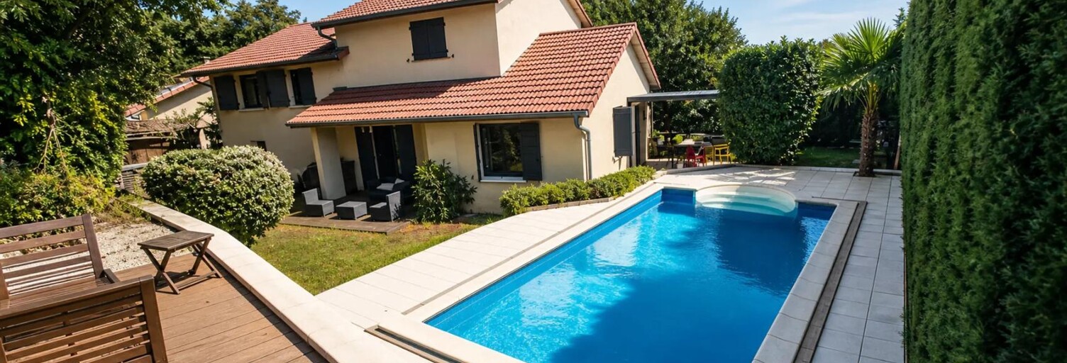 Maison 8 Pièces 170 m² à vendre à Saint-Laurent-de-Mure (69720)