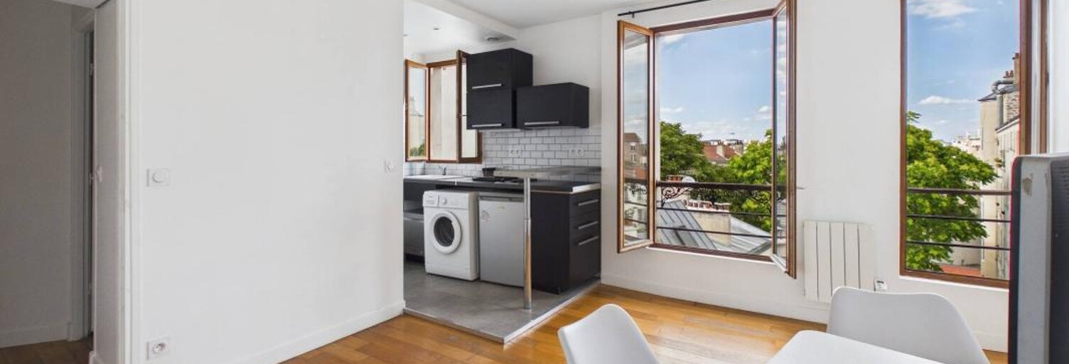 Appartement 2 Pièces 37 m² à vendre à Saint-Ouen-sur-Seine (93400)