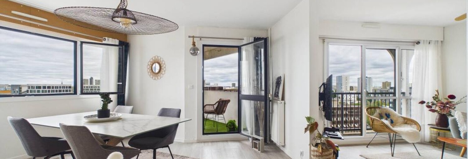 Appartement 4 Pièces 85 m² à vendre à Nantes (44200)