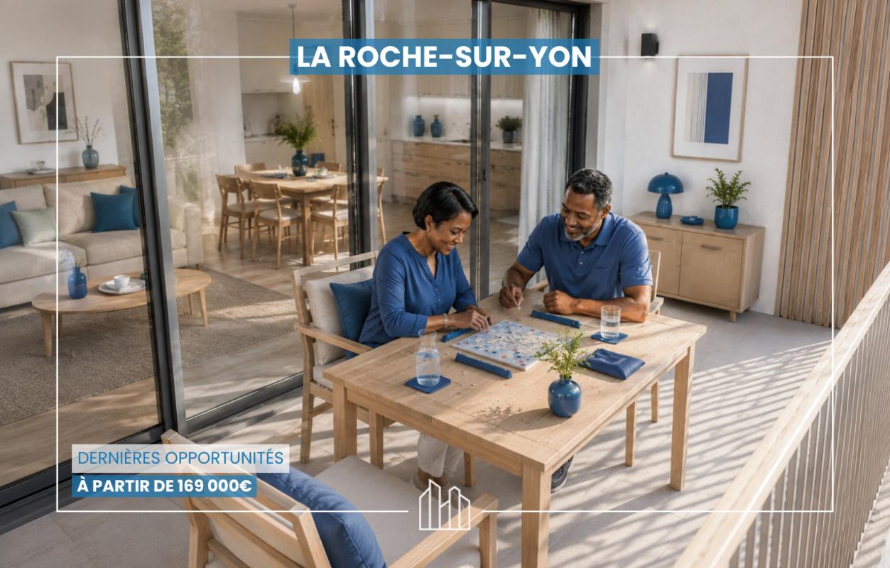 Appartement neuf 3 pièces 61 m²