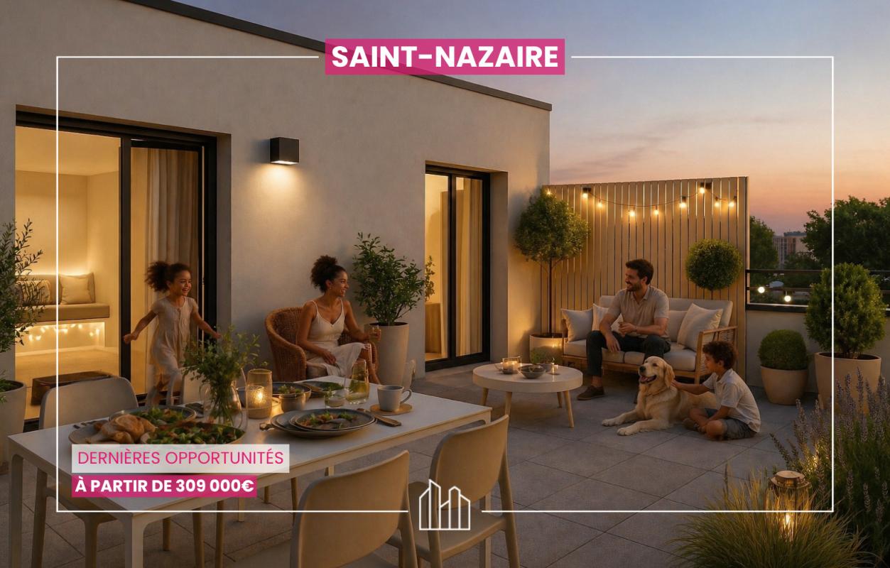 Appartement  T5 à vendre Saint-Nazaire 44600