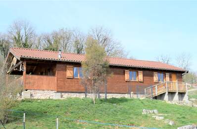AROMAS - Maison ossature bois  -4 chambres - Vue campagne — photo du bien