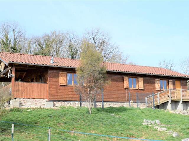 AROMAS - Maison ossature bois  -4 chambres - Vue campagne — photo du bien
