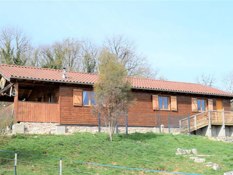 AROMAS - Maison ossature bois  -4 chambres - Vue campagne — photo 1