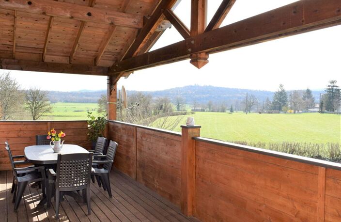 AROMAS - Maison ossature bois  -4 chambres - Vue campagne — photo 2