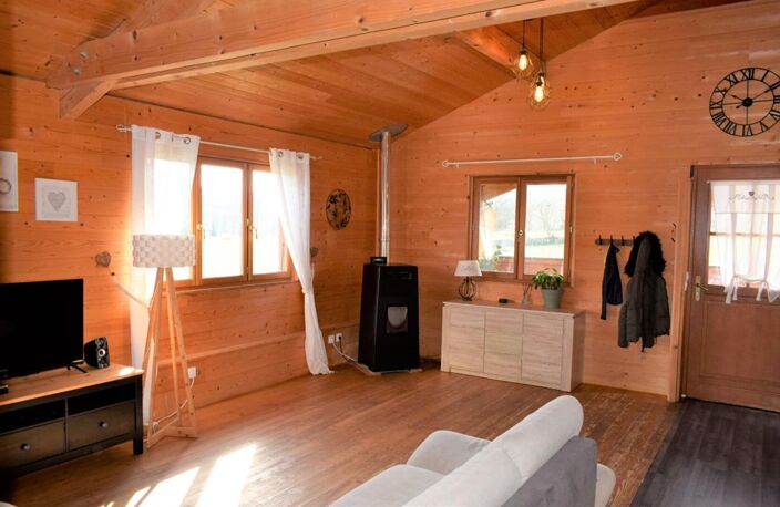 AROMAS - Maison ossature bois  -4 chambres - Vue campagne — photo 3