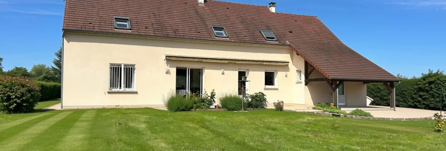 Maison 8 Pièces 172 m² à vendre à Marzy (58180)