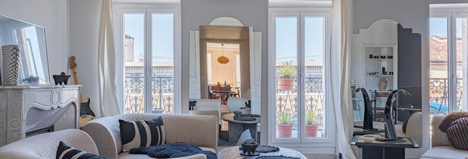 Appartement 5 Pièces 160 m² à louer à Marseille 6 (13006)