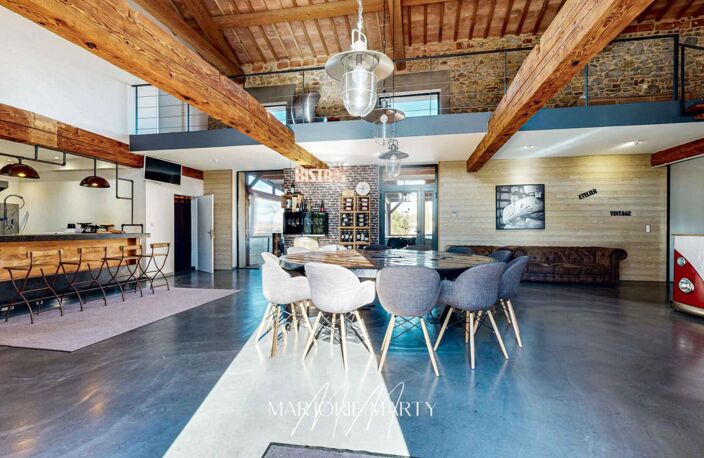Vente Demeure de Caractère - 680 m2 - 11200 BOUTENAC - 1 250 000  HAI — photo 2