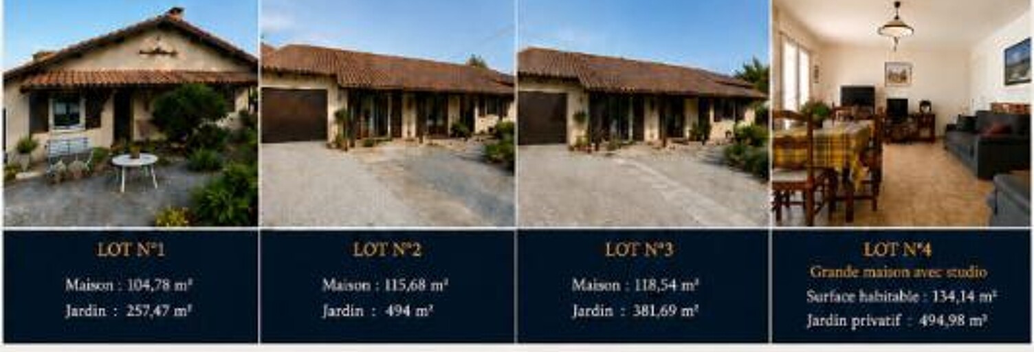 Maison 18 Pièces 833 m² à vendre à Anglet (64600)