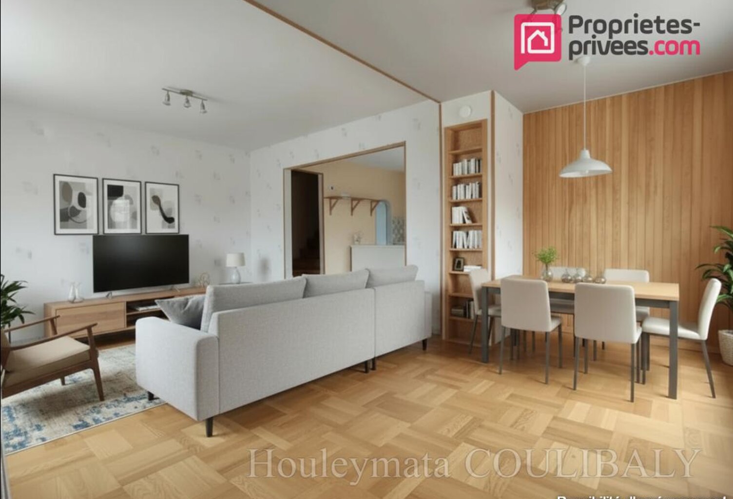 Maison Saint Etienne Du Rouvray 4 pièce(s) 76 m2 — photo 1