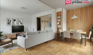 Maison 4 Pièces 76 m² à vendre à Saint-Étienne-du-Rouvray (76800)