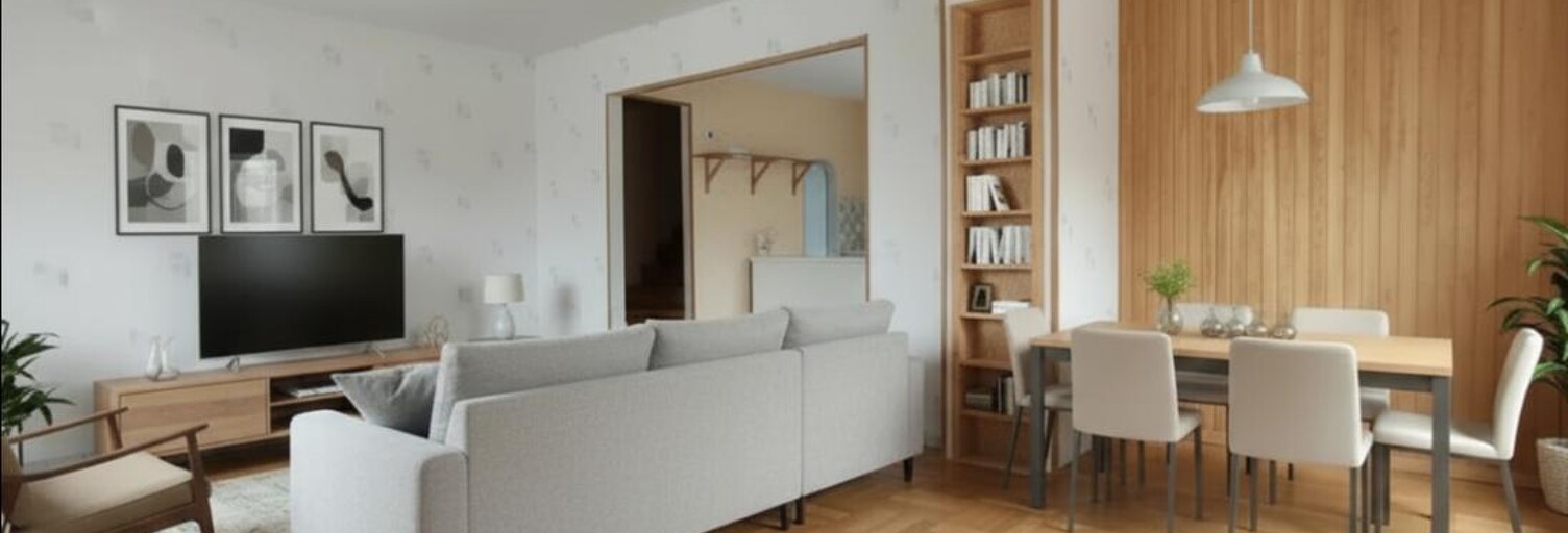 Maison 4 Pièces 76 m² à vendre à Saint-Étienne-du-Rouvray (76800)