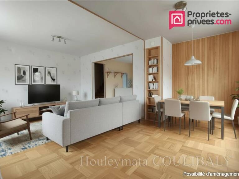 Maison Saint Etienne Du Rouvray 4 pièce(s) 76 m2 — photo 1
