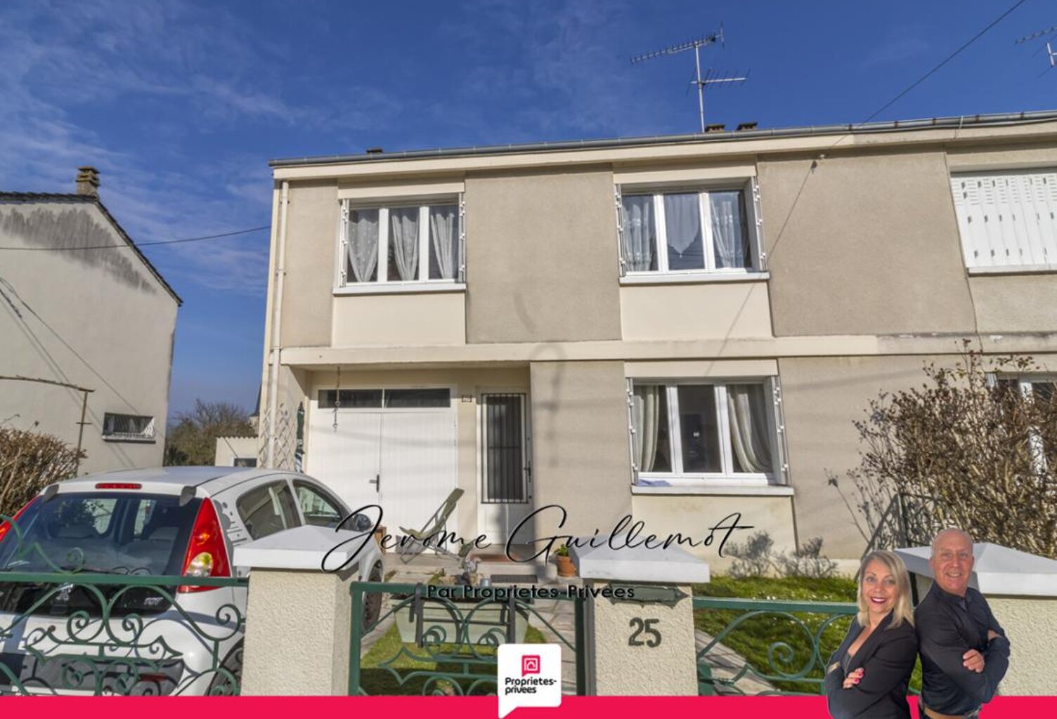 Maison Chabris 4 pièce(s) 72 m2 — photo 1
