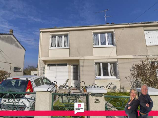 Maison Chabris 4 pièce(s) 72 m2 — photo du bien